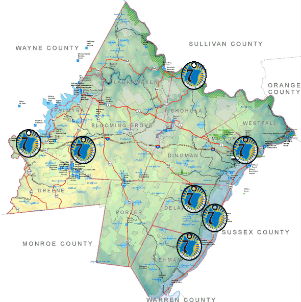 Pike County Map